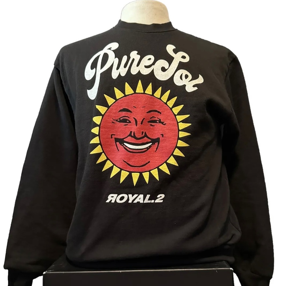 GUC ROYAL.2 Sol Crew Neck Sweatshirt Size Small SOLD OUT